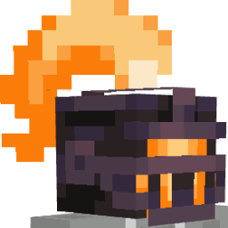 RGB Flame Knight Head Key Art