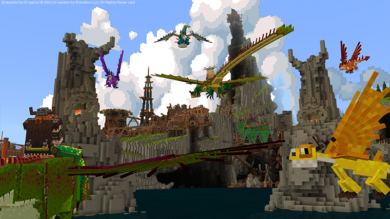 How to Train Your Dragon Screenshot #2