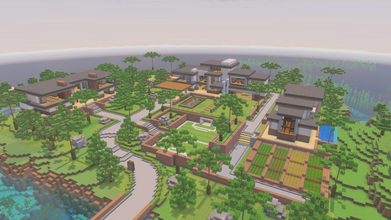 Beach Mansion by Pixel Smile Studios
