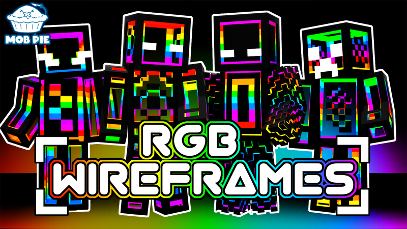 RGB Wireframes Key Art