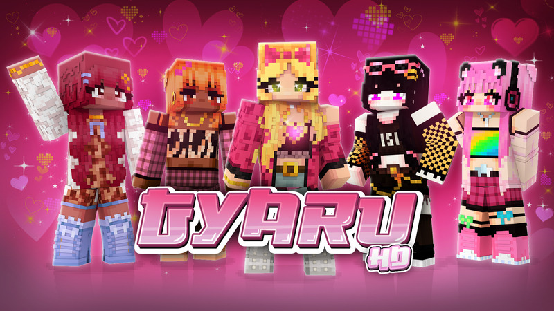Gyaru HD on the Minecraft Marketplace by Plank