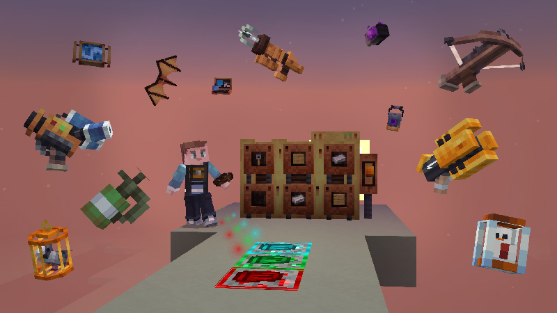 Gadgets & Trinkets Add-On by Pixelbiester
