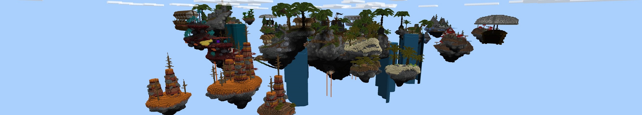 Pirate Skyblock Panorama