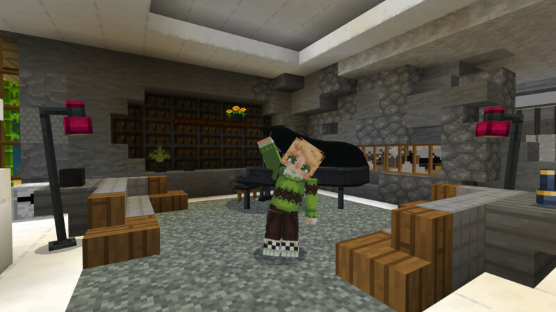 Mountainside Mansion (1.1) Mountainside Mansion (1.1) by CrackedCubes