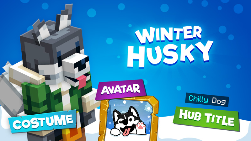 Winter Husky Costume Key Art