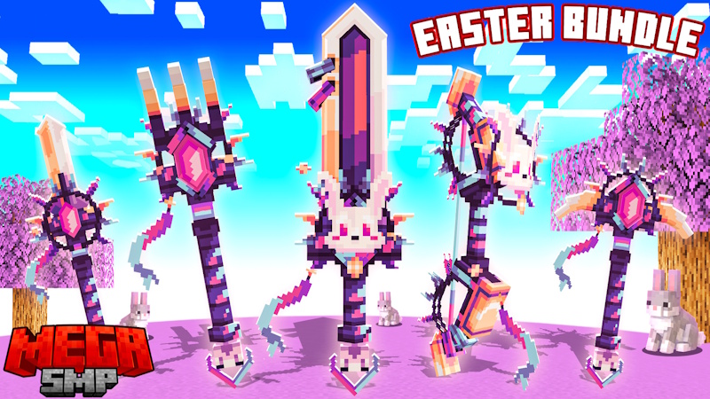 [MegaSMP] 1x Easter Bundle