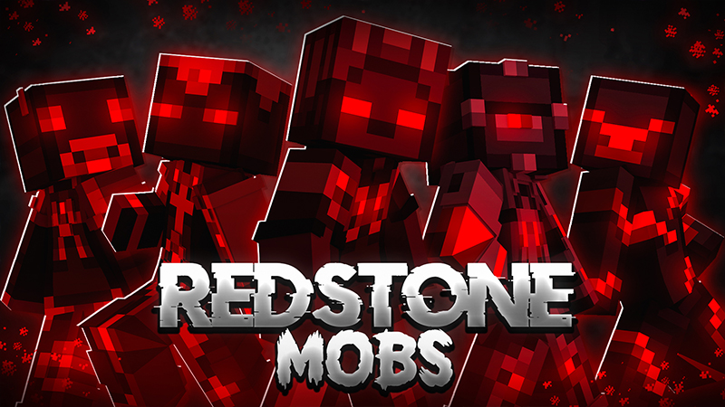 Redstone Mobs Key Art