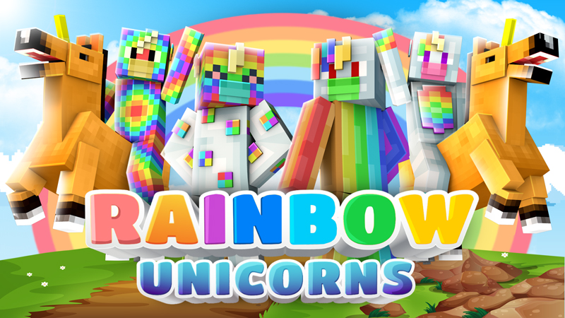 Rainbow Unicorns Key Art