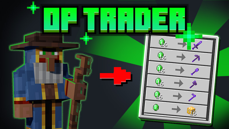 OP Trader in Minecraft Marketplace | Minecraft