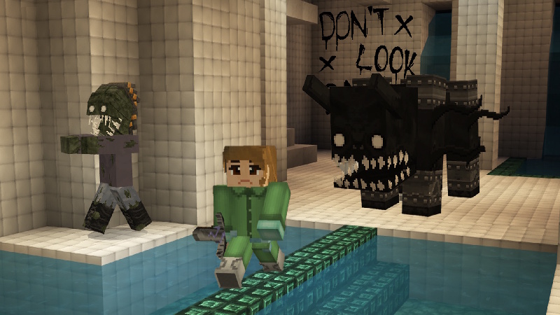 Backrooms Mansion Backrooms Mansion by GoE-Craft