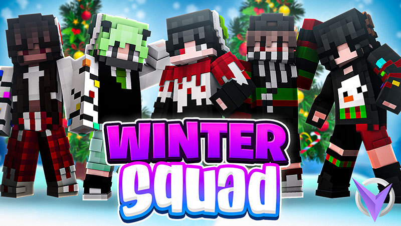 Winter Squad Key Art