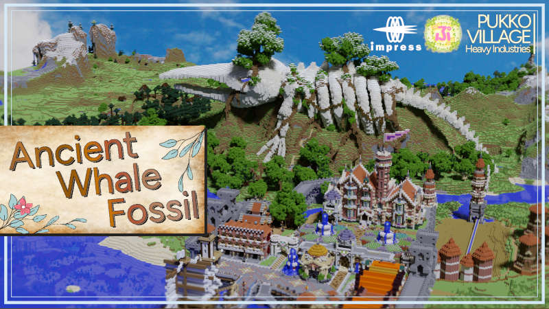 Ancient Whale Fossil Key Art