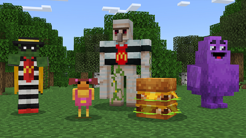 McDonald's Add-On Screenshot #1