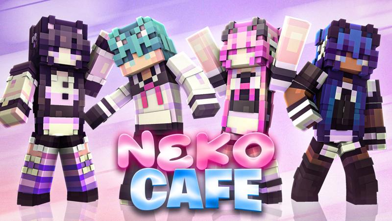 Neko Cafe Key Art