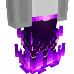 Ender Fire Pixel Pants