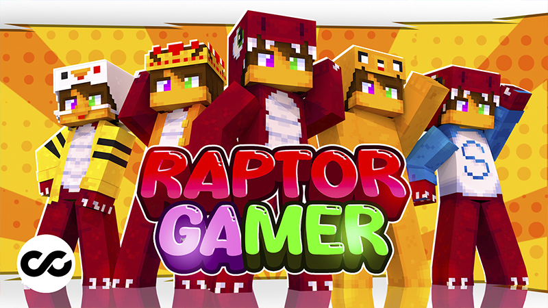 RaptorGamer Adventure Key Art