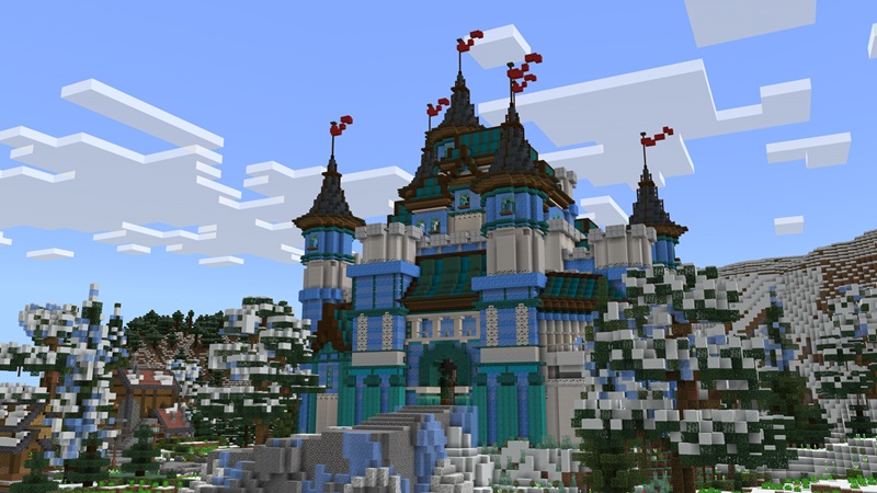 Frozen Ice Castle Screenshot #1