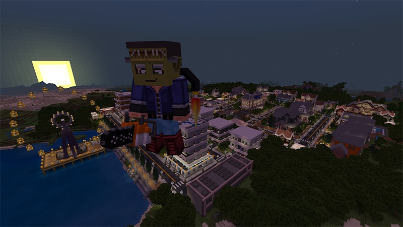 Trick or Treat by Lifeboat