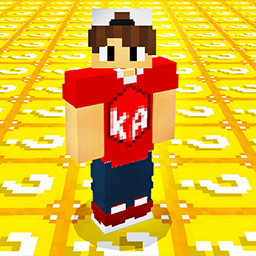 Flat Lucky Block World! Pack Icon