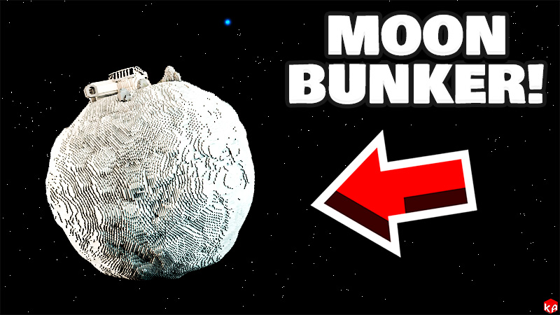 One Block Moon Bunker Key Art