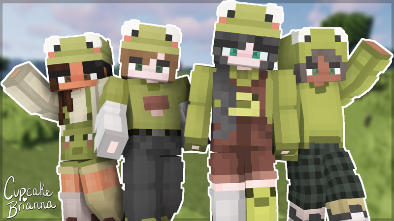 Frog Cutie Skin Pack Key Art