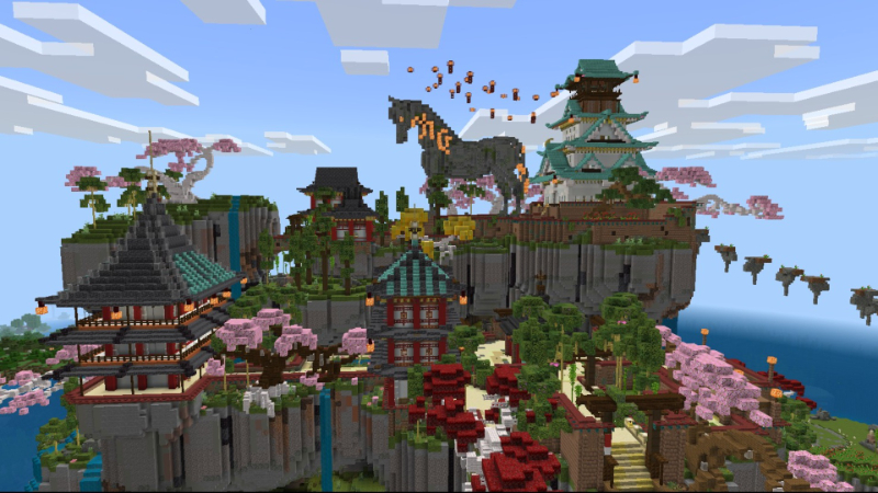 Temple of Lunar New Year Temple of Lunar New Year by Eco Studios