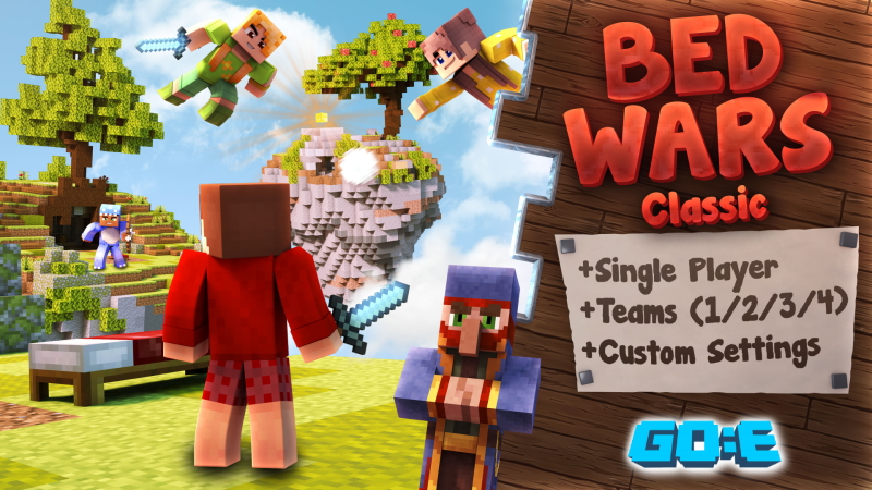 Minecraft - BED WARS MAIS EMOCIONANTE! 