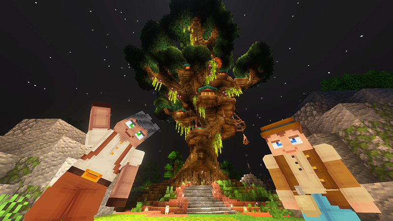 Advanced Tree House Village by GoE-Craft