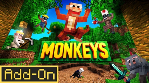 Monkeys!