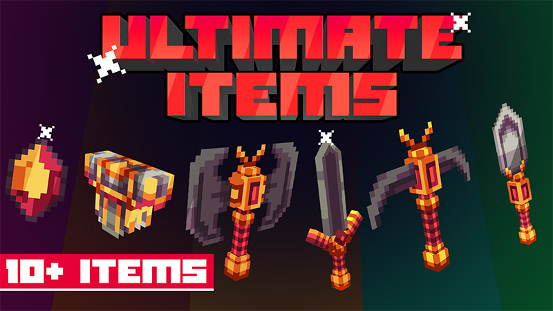 Ultimate Items on the Minecraft Marketplace by Mine-North