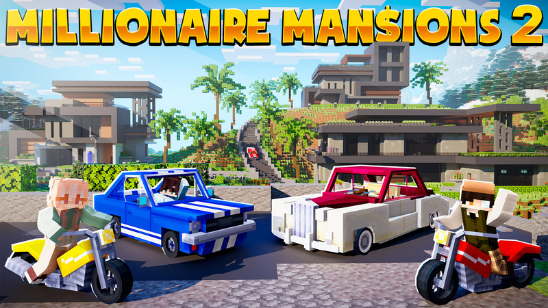 Millionaire Mansions 2 Key Art