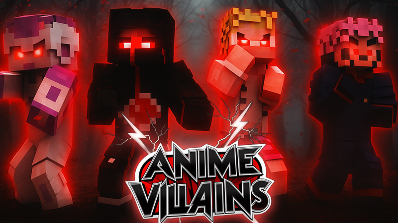 Anime Villains on the Minecraft Marketplace by PixelOneUp