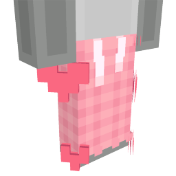 Cute Pink Patterned Pants on the Minecraft Marketplace by Minty
