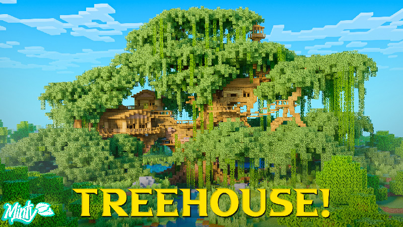 Treehouse! Key Art