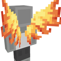 Phoenix Fire Wings on the Minecraft Marketplace by Yeggs