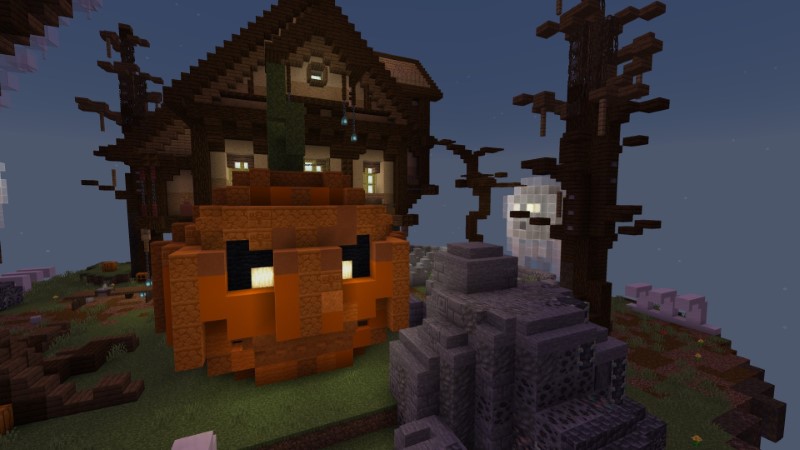 Halloween Parkour Screenshot #6