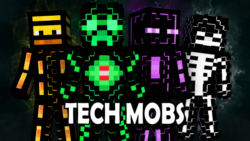 Tech Mobs Key Art