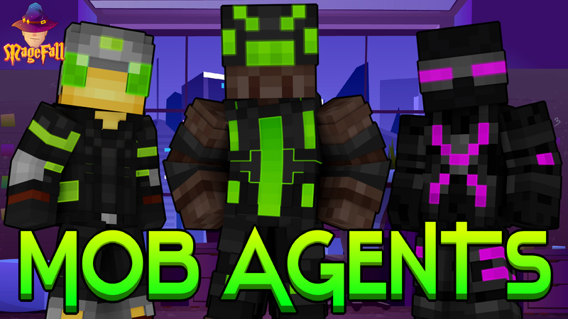 Mob Agents Key Art