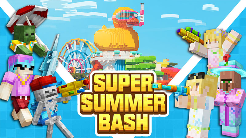 Super Summer Bash Key Art