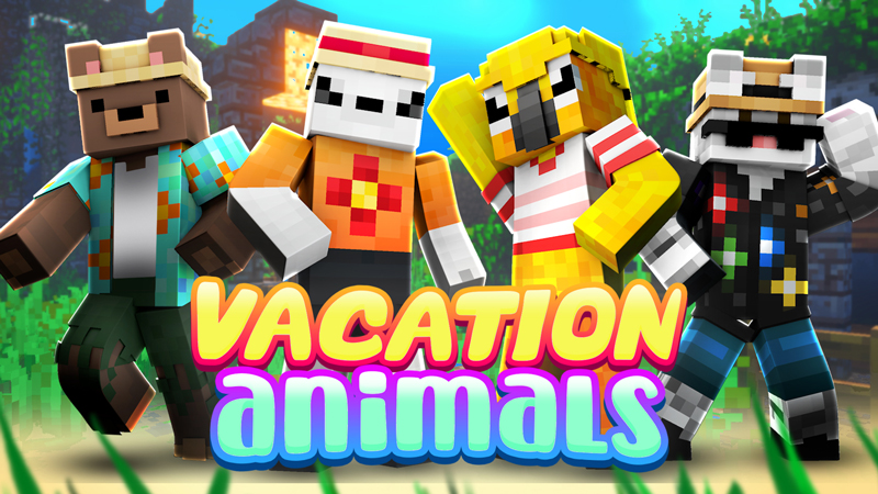 Vacation Animals Key Art