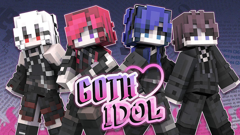 Goth Idol Key Art