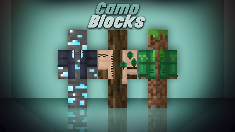 Camo Blocks Key Art