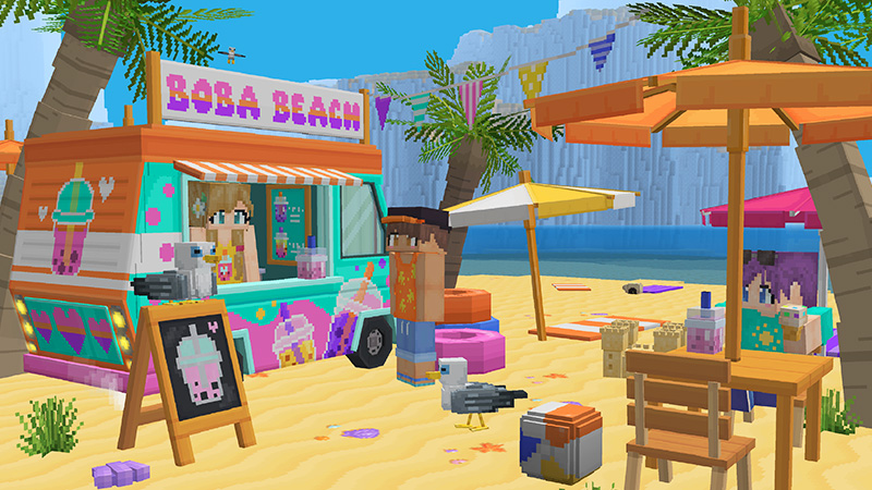 Boba Tea Town by Wonder