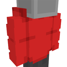 Long Red Hoodie Key Art