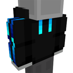 Hacker Blue Jogging Hoodie