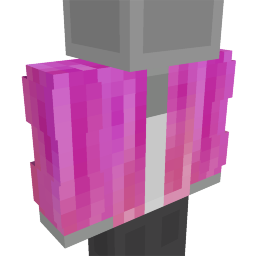 Full Pink Flame Jacket