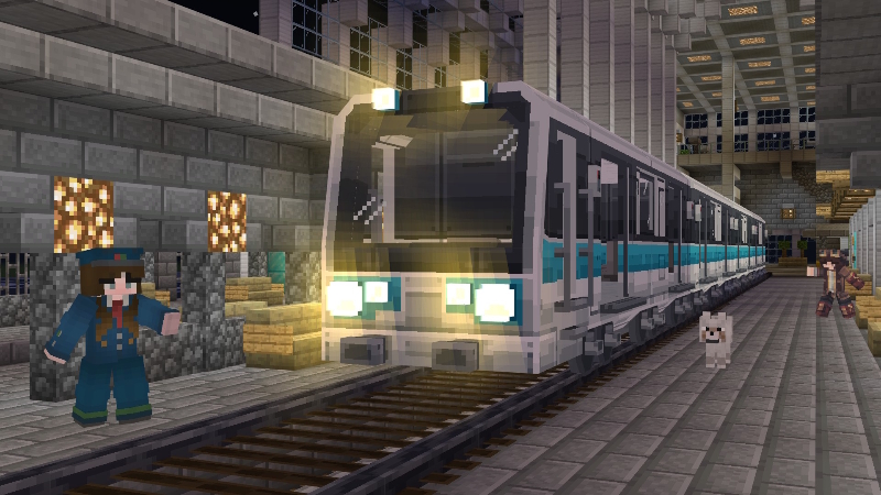 Realistic Trains Add-On by Vatonage