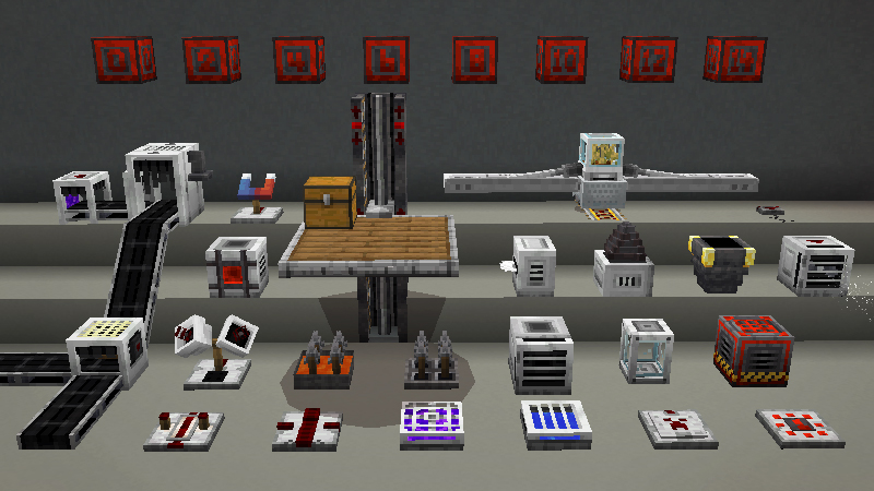 Redstone Add-On 1.2 Redstone Add-On 1.2 by Pixelbiester