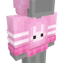Pink Bunny Hoodie Key Art