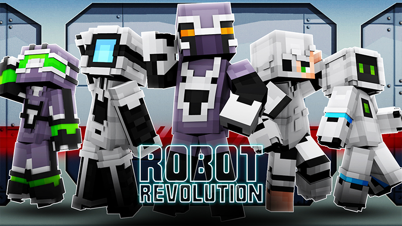 Robot Revolutuion Key Art